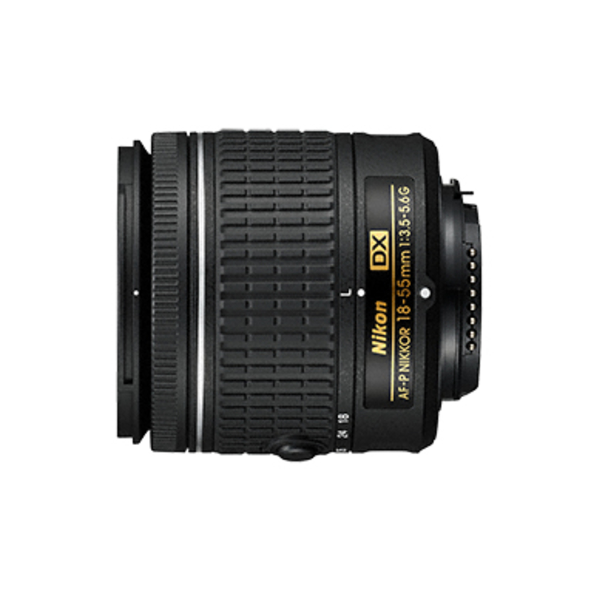 Nikon AF-P DX NIKKOR 18-55mm f/3.5-5.6G SLR Noir - Excellent état