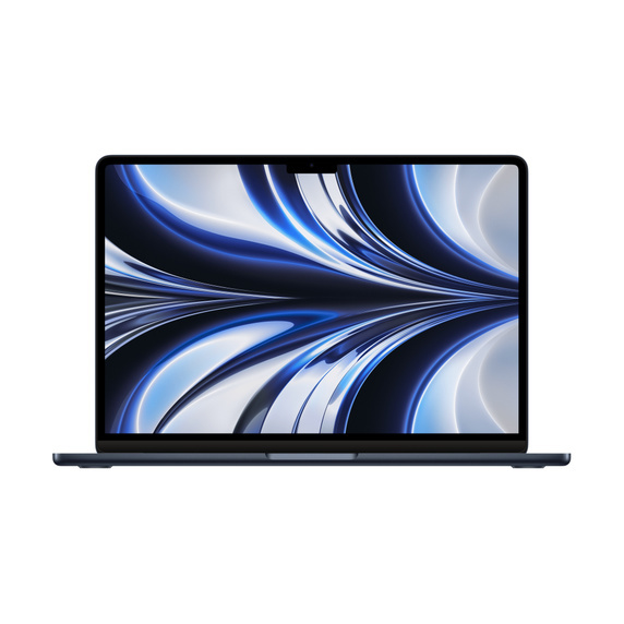 MacBook Air M2 (2022) 13', 256 Go 8 cœurs 8 Go Apple GPU 8, Minuit - QWERTY - Italien - Bon état Bon état - Apple reconditionné disponible sur Pixmania