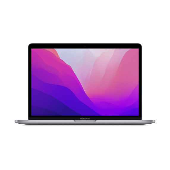 MacBook Pro M2 (2022) 13', 512 Go 8 cœurs 8 Go Apple GPU 10, Gris sidéral - QWERTY - Italien - Très bon état Très bon état - Apple reconditionné disponible sur Pixmania