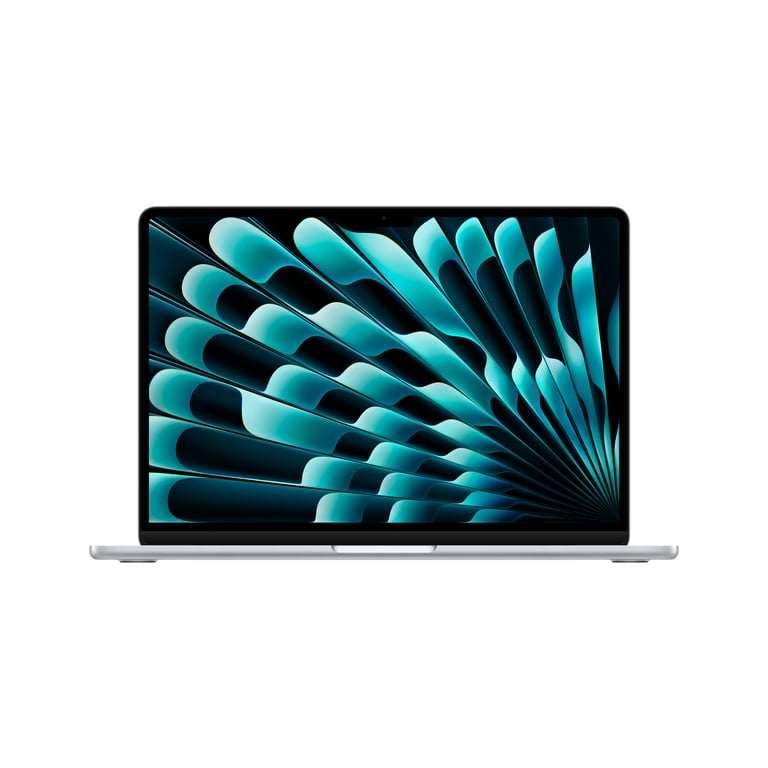 MacBook Air M3 (2024) 13.6',  GHz 256 Go 8 Go  Apple GPU 8, Argent - AZERTY - Très bon état