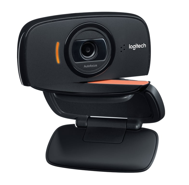 Logitech B525 HD webcam 2 MP 1280 x 720 pixels USB 2.0 Noir - Excellent état Comme neuf - Logitech reconditionné disponible sur Pixmania