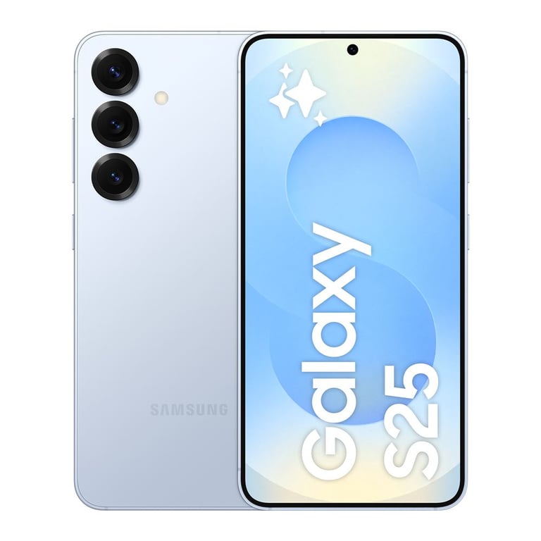 Galaxy S25 (5G) 512 Go, Bleu - Excellent état Comme neuf - Samsung reconditionné disponible sur Pixmania