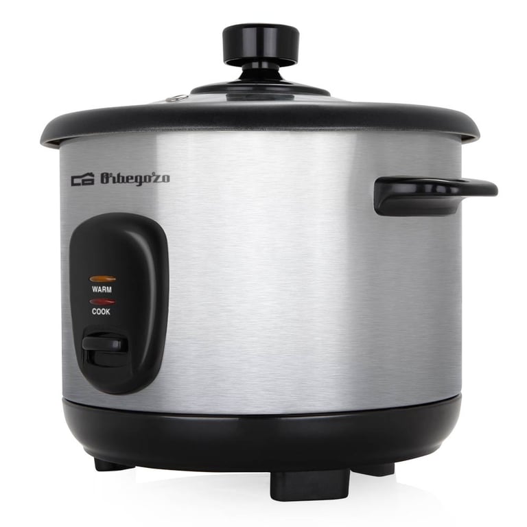 Cuiseur à riz automatique Orbegozo CO 401 - Maintien avancé de la chaleur - Revêtement antiadhés - Excellent état Comme neuf - Orbegozo reconditionné disponible sur Pixmania