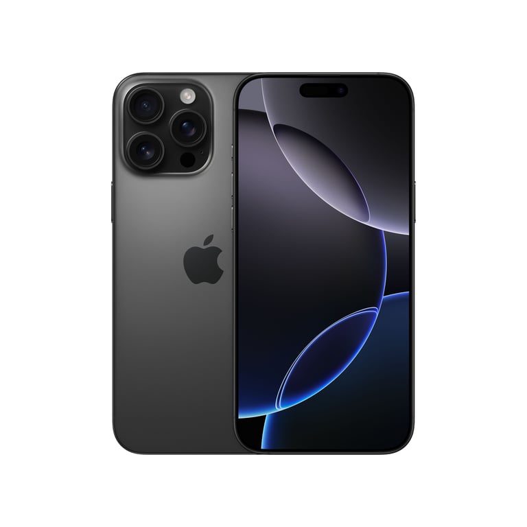 Acheter iPhone 16 Pro Max (5G) 256 Go, Titane Noir, Débloqué - Excellent état Comme neuf - 849,88 € iPhone 16 Pro Max (5G) 256 Go, Titane Noir, Débloqué - Excellent état Comme neuf - Apple reconditionné disponible sur Pixmania