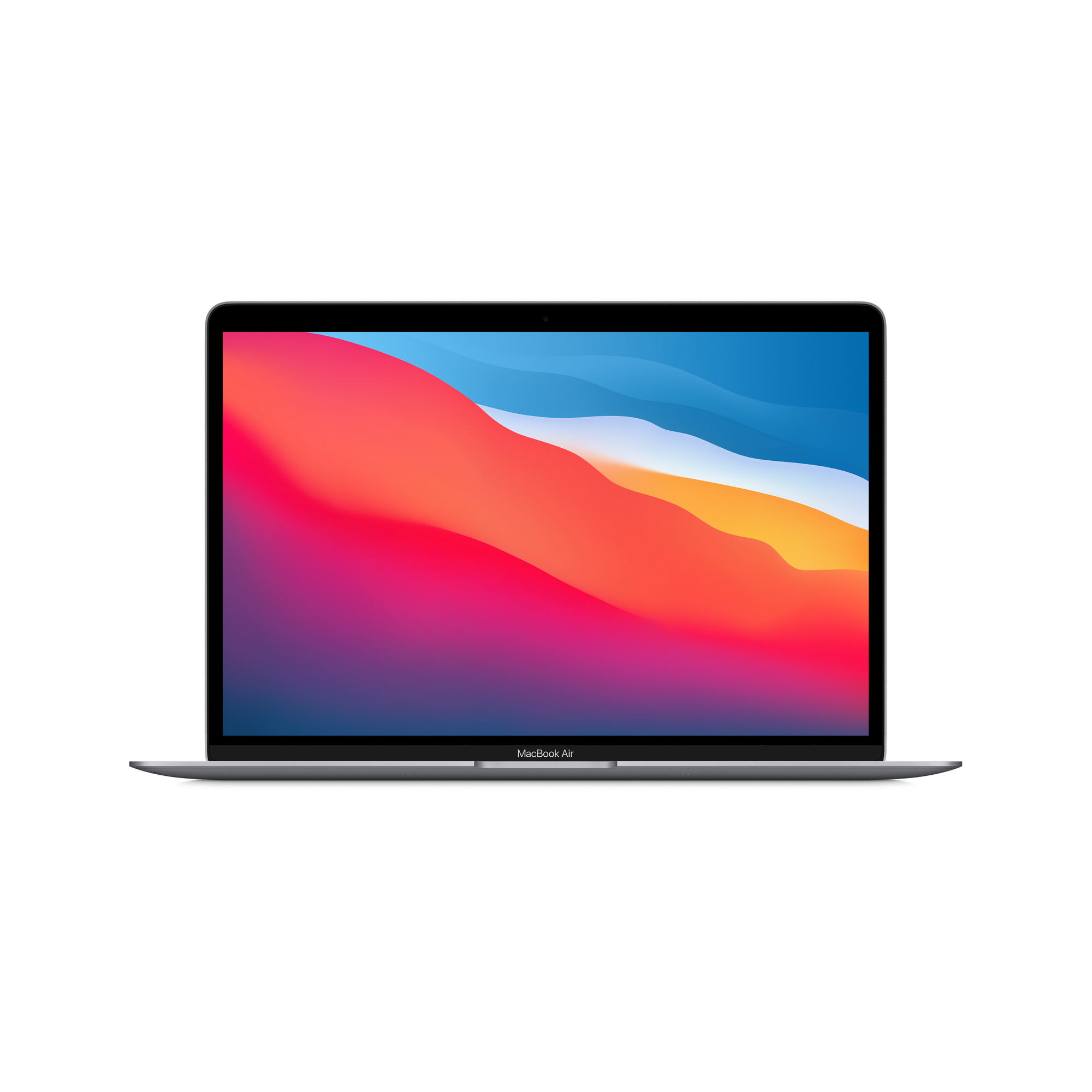 MacBook Air M1 (2020) 13', 256 Go 8 cœurs 8 Go Apple GPU 7, Gris sidéral - QWERTY - English US - Bon état