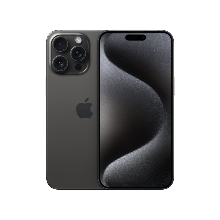 Acheter iPhone 15 Pro Max (5G) 1 To, Titane noir, Débloqué - Bon état Bon état - 879,90 € iPhone 15 Pro Max (5G) 1 To, Titane noir, Débloqué - Bon état Bon état - Apple reconditionné disponible sur Pixmania