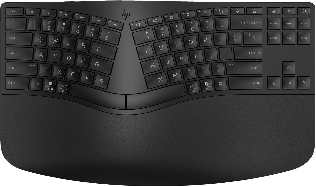 HP Clavier sans fil ergonomique 965 - Excellent état Comme neuf - Hewlett-Packard reconditionné disponible sur Pixmania