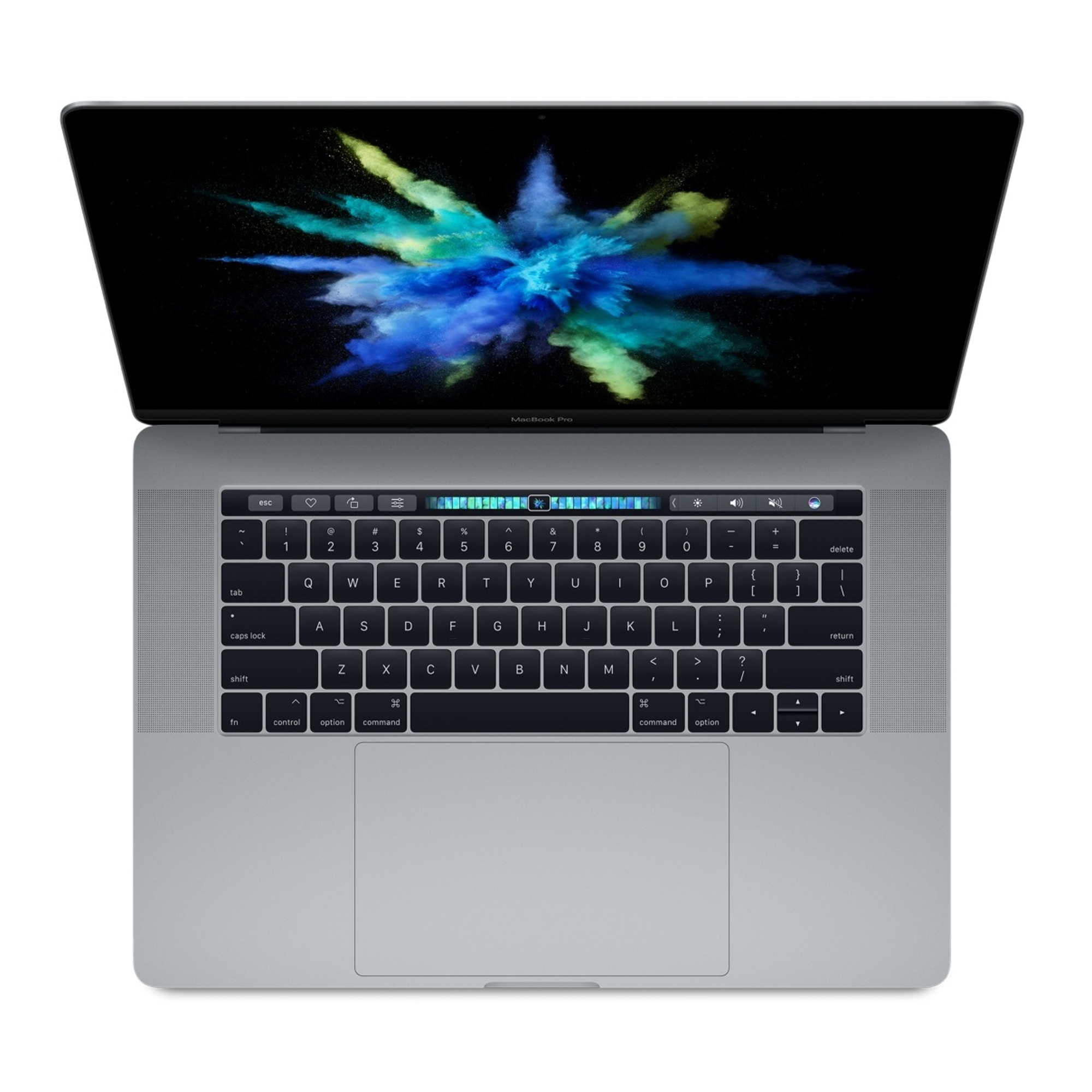 MacBook Pro Core i7 (2017) 15', 512 Go 4 cœurs 16 Go Radeon Pro 560, Gris sidéral - AZERTY - Excellent état