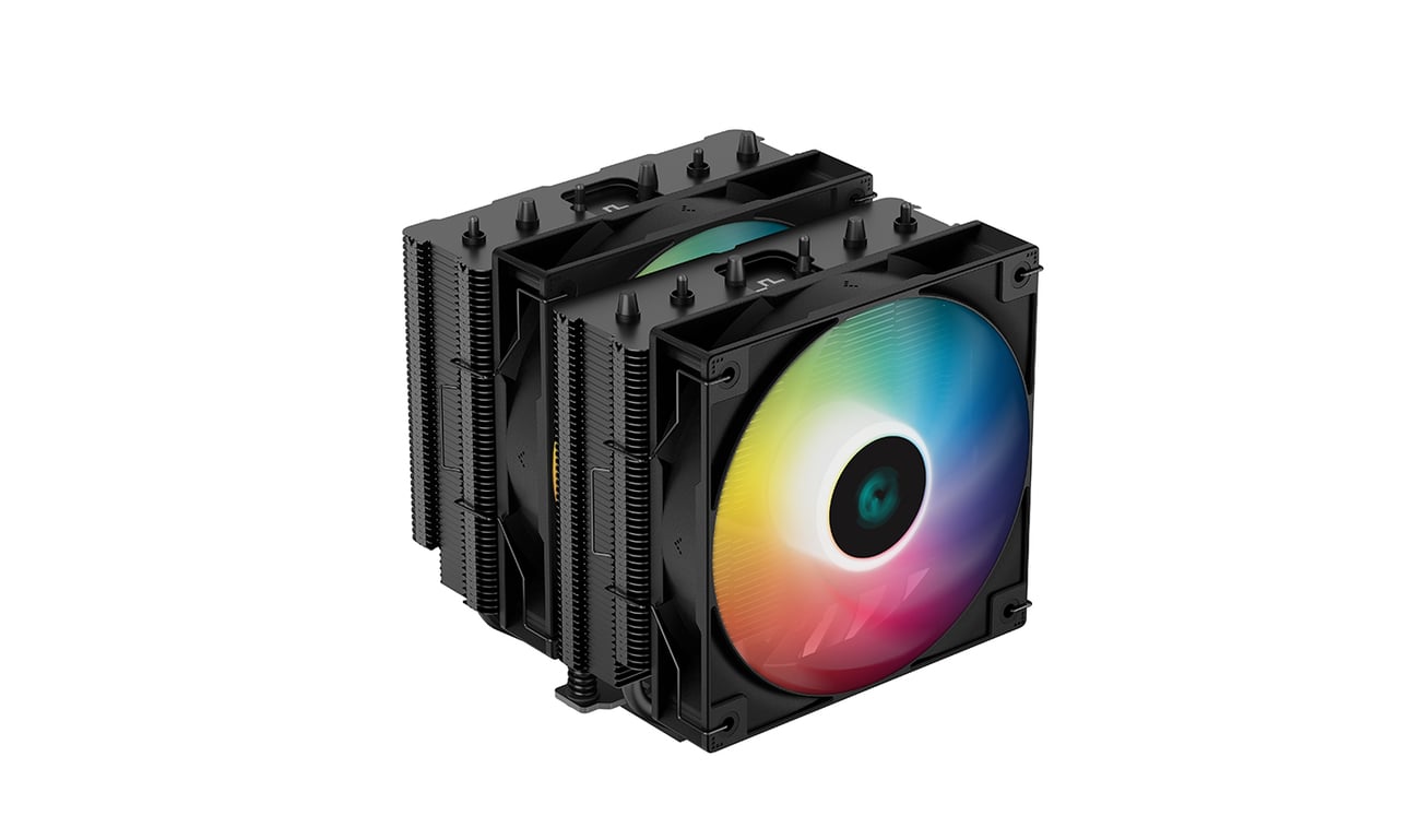 DeepCool AG620 BK ARGB Processeur Refroidisseur d'air 12 cm Noir, Blanc 1 pièce(s) - Excellent état Comme neuf - alternatives disponibles sur Dero DeepCool AG620 BK ARGB Processeur Refroidisseur d'air 12 cm Noir, Blanc 1 pièce(s) - Excellent état Comme neuf - Deepcool reconditionné (offre indisponible)
