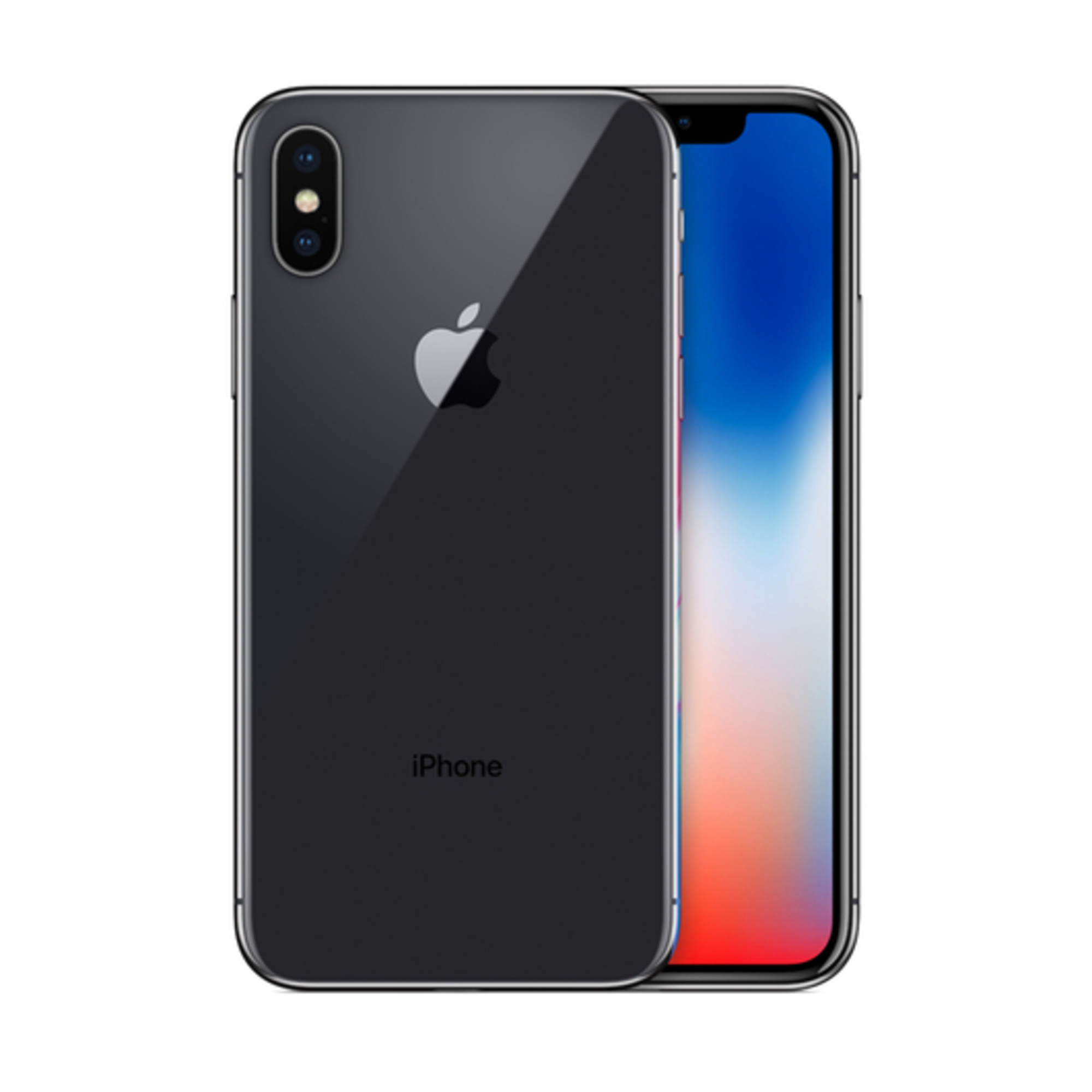 iPhone X 64 Go, Gris sidéral, débloqué - Très bon état