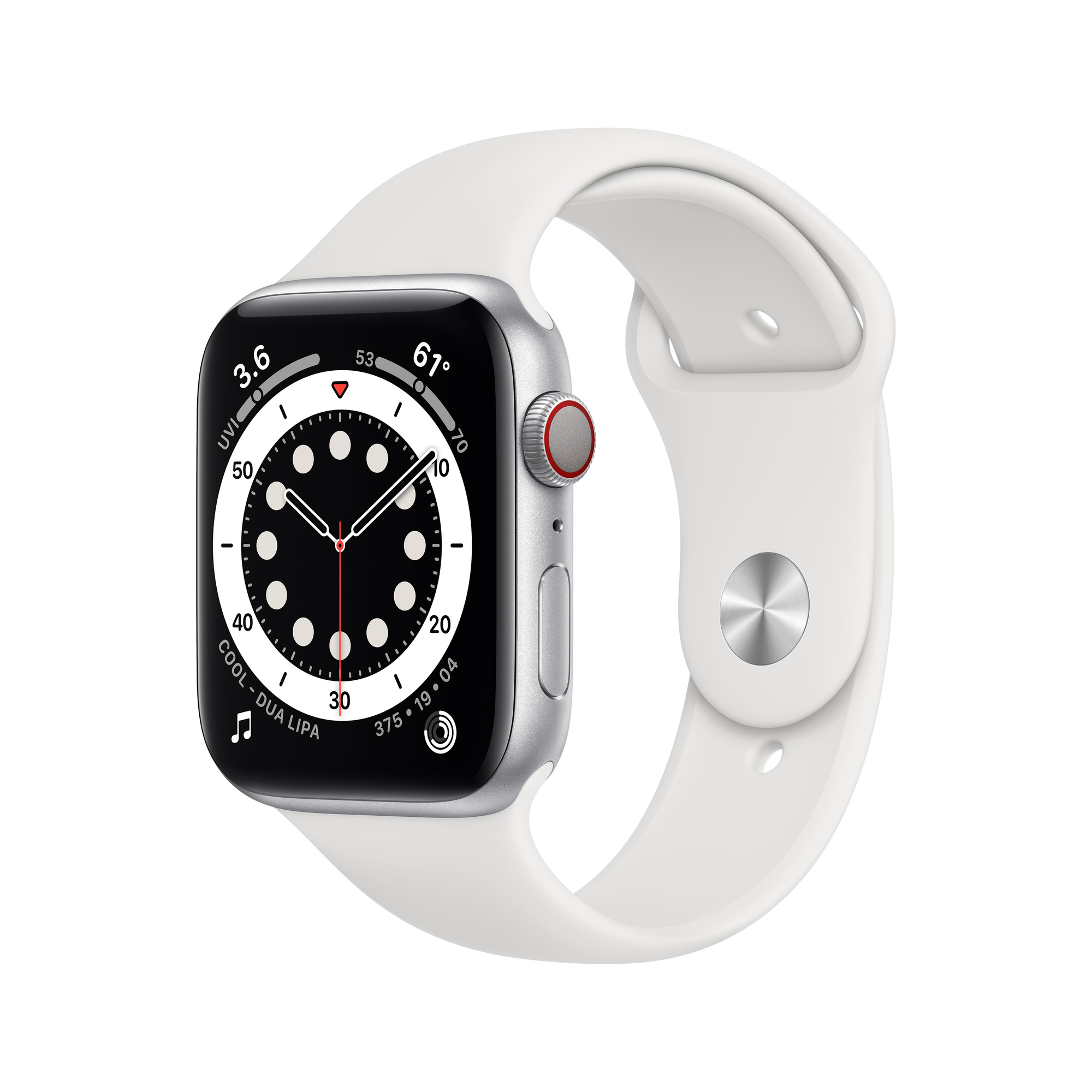 Apple Watch Series 6 GPS + Cellular - 44 mm - Boîtier en aluminium - Bon état