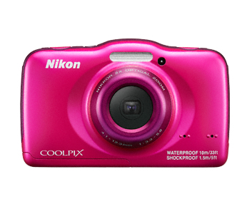 Nikon COOLPIX S32 1/3.1  Appareil-photo compact 13,2 MP CMOS 4160 x 3120 pixels Rose - Bon état Bon état - Nikon reconditionné disponible sur Pixmania