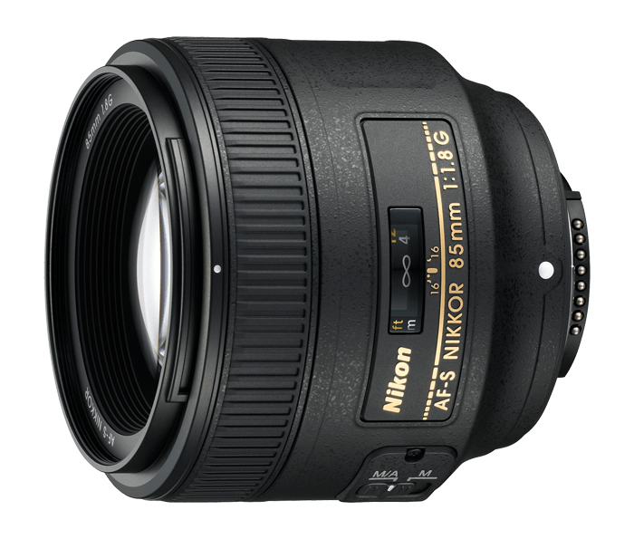 Nikon AF-S NIKKOR 85mm f/1.8G SLR Téléobjectif Noir - Très bon état Très bon état - Nikon reconditionné disponible sur Pixmania