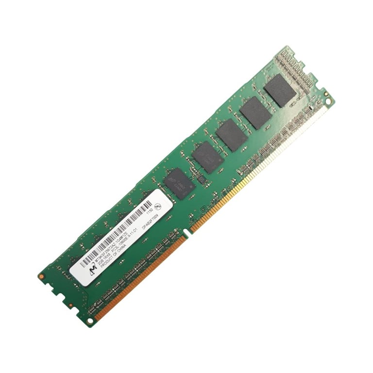2Go RAM DDR3  MT9KSF25672AZ-1G4M1ZE DIMM PC3L-10600E 1Rx8 - Très bon état Très bon état - Micron reconditionné disponible sur Pixmania