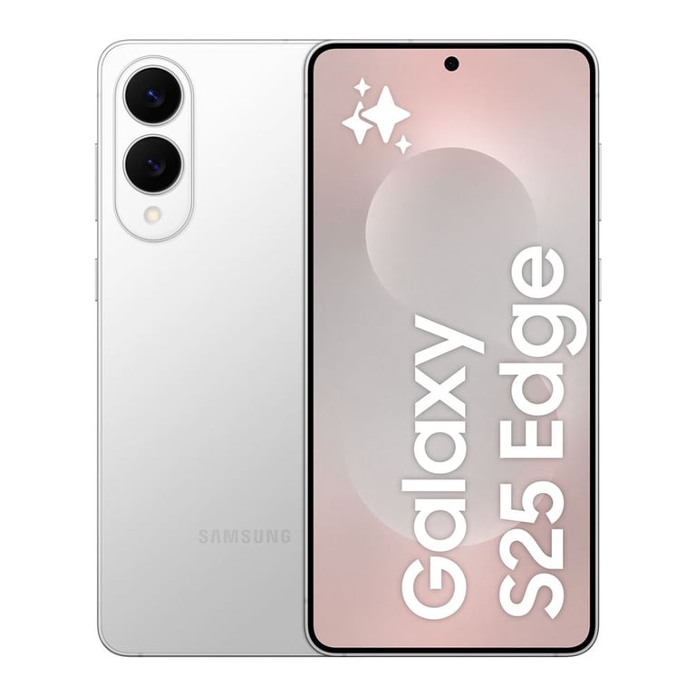 Galaxy S25 Edge (5G) 256 Go, Titane Argent - Très bon état Très bon état - Samsung reconditionné disponible sur Pixmania