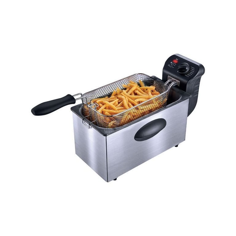 FRITEUSE INOX HAPPY FRITES TRADITION 3L 2000W LITTLE BALANCE - 8521 - Excellent état