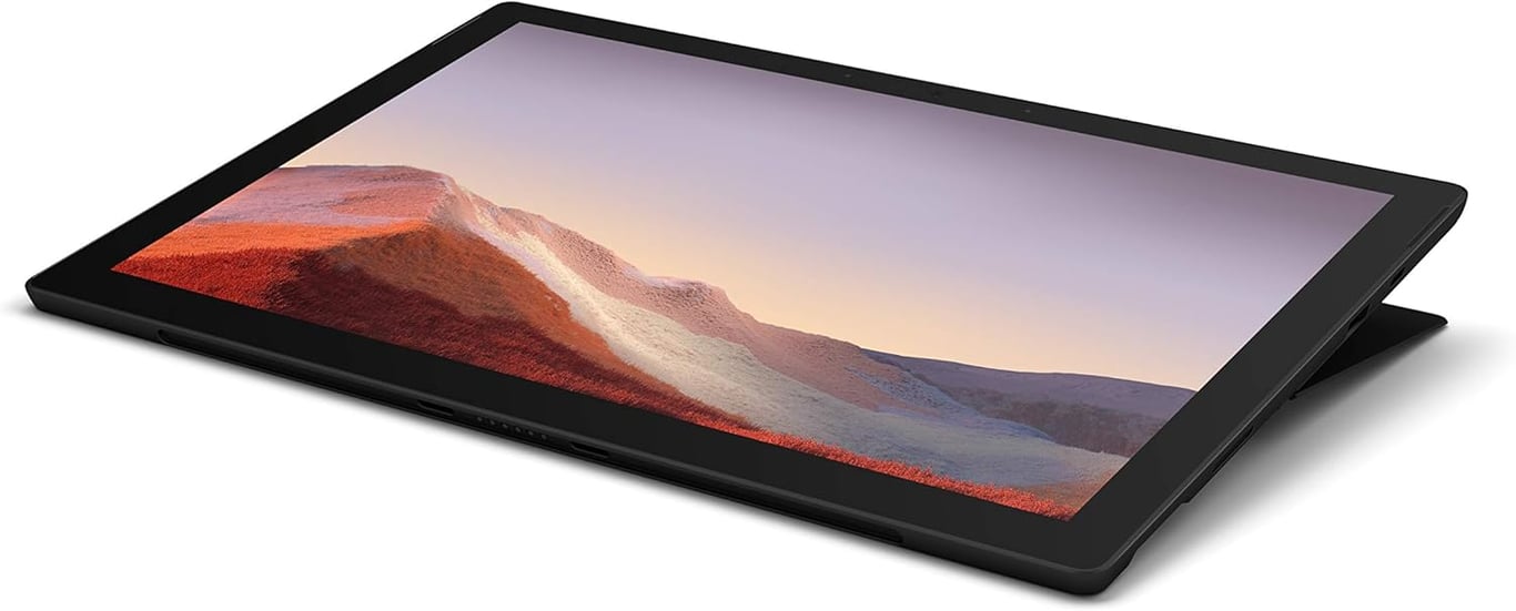 MICROSOFT Surface Pro 7 - Intel Core i5-1035G4 - 12.3  - 8 GB RAM - 256 GB SSD - Windows 11 Pro - Noir - Excellent état