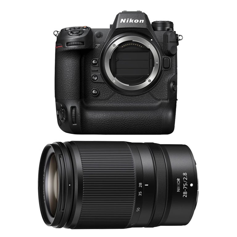 NIKON Z9 + Z 28-75mm f/2.8 - Très bon état Très bon état - Nikon reconditionné disponible sur Pixmania