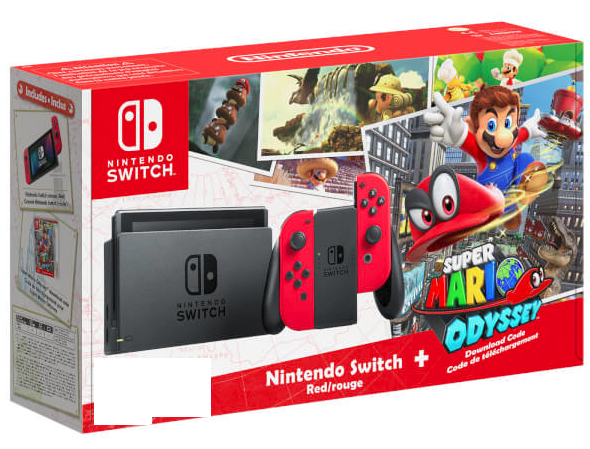 Acheter Switch & Super Mario Odyssey - Console de jeux portables 15,8 cm (6.2 ) 32 Go Écran tactile Wifi Gris, Rouge - Excellent état Comme neuf - 519,99 € Switch & Super Mario Odyssey - Console de jeux portables 15,8 cm (6.2 ) 32 Go Écran tactile Wifi Gris, Rouge - Excellent état Comme neuf - Nintendo reconditionné disponible sur Pixmania