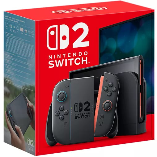 Switch 2 - Console de jeux portable (7,9 ) 256Go, Noir - Excellent état