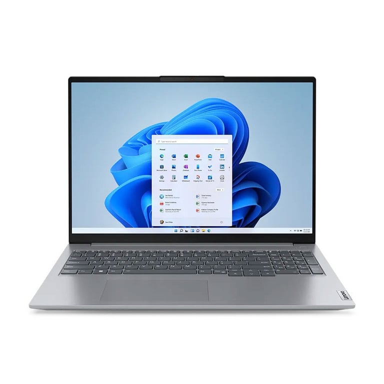 ThinkBook Core i5,  2.4, 8 Go  256 Go INTEL IRIS XE GRAPHICS Gris 15.6  Windows 11 - Bon état Bon état - Lenovo reconditionné disponible sur Pixmania