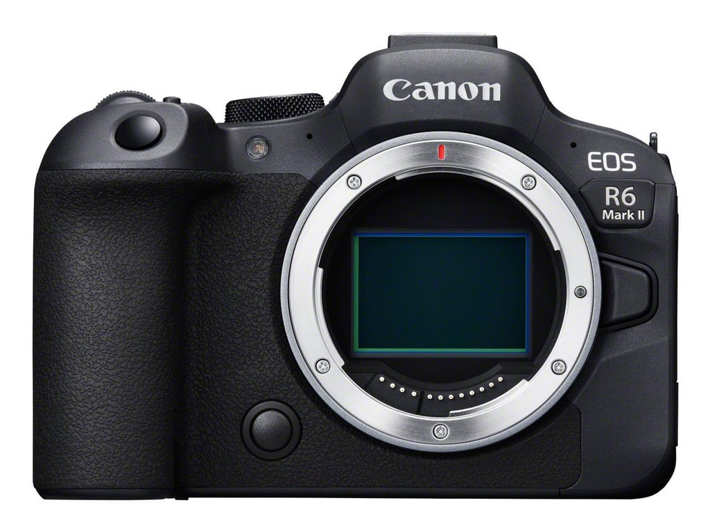 Canon EOS R6 Mark II Boîtier MILC 24,2 MP CMOS 6000 x 4000 pixels Noir - Très bon état