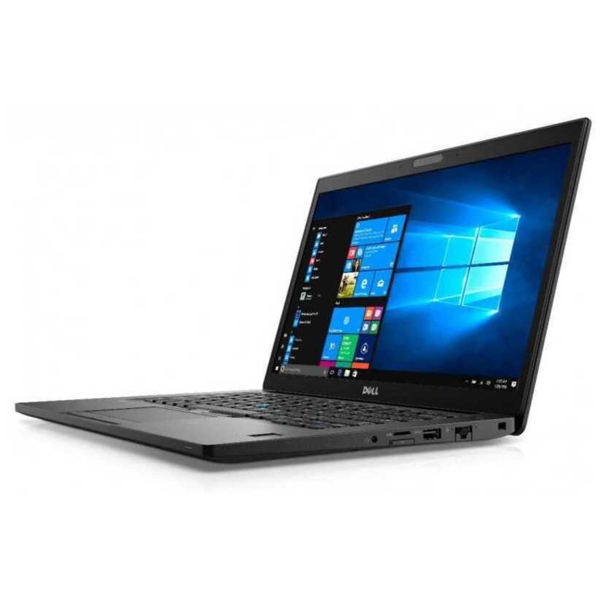 Latitude Core i7 (2017) 14 , 16 Go RAM 2.60 GHz Intel  Windows 10, Noir - Azerty - Bon état Bon état - Dell reconditionné disponible sur Pixmania