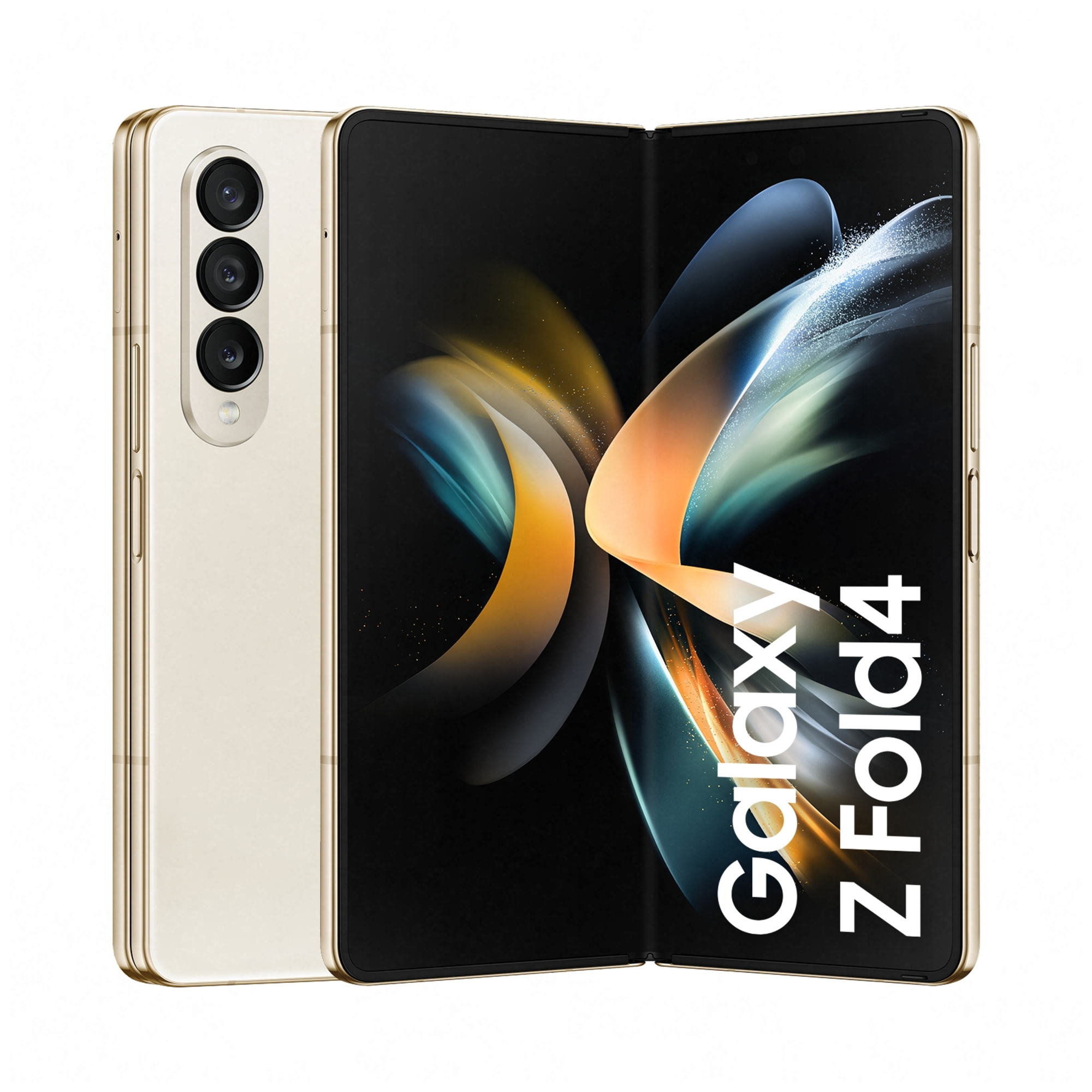 Galaxy Z Fold4 5G 512 Go, Ivoire, débloqué - Excellent état