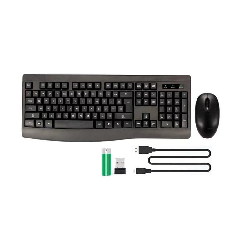 Pack clavier souris sans fil rechargeable BLUESTORK - Noir - Excellent état Comme neuf - Bluestork reconditionné disponible sur Pixmania
