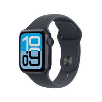 Watch SE 3 (2025) GPS + Cellular 40mm Boitier en Aluminium Minuit avec Bracelet Sport Minuit- M/L - Très bon état