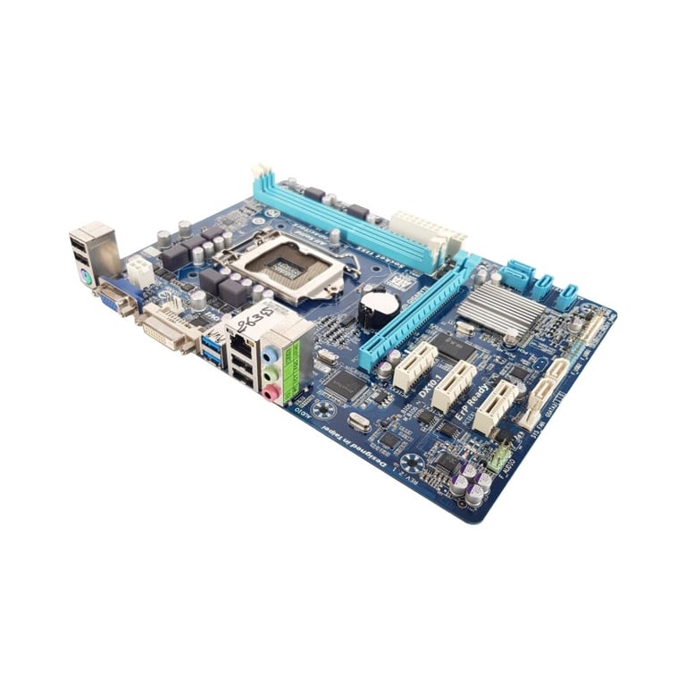 Acheter Carte Mère GIGABYTE GA-H61MA-D3V - Très bon état Très bon état - 35,91 € Carte Mère GIGABYTE GA-H61MA-D3V - Très bon état Très bon état - Gigabyte reconditionné disponible sur Pixmania