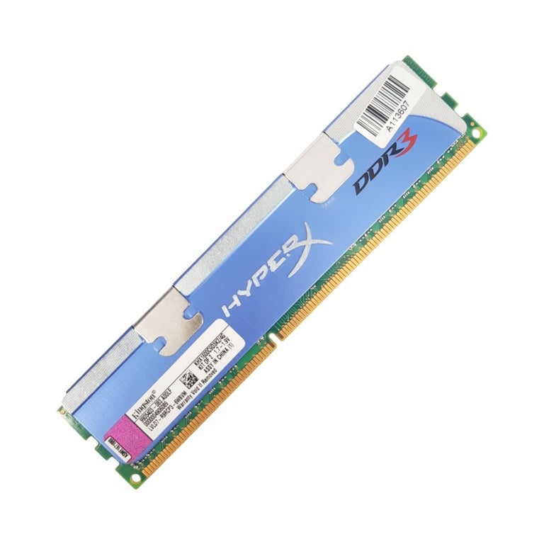 2Go RAM DDR3  HYPER X KHX1600C9D3K2/4G DIMM PC3-12800 - Très bon état Très bon état - Kingston reconditionné disponible sur Pixmania