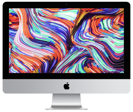 iMac Core i5 (2019) 21,5 , 3 Ghz 1 To SSD 8 Go AMD Radeon Pro 560X, Argent - AZERTY FR - Bon état Bon état - Apple reconditionné (offre indisponible)