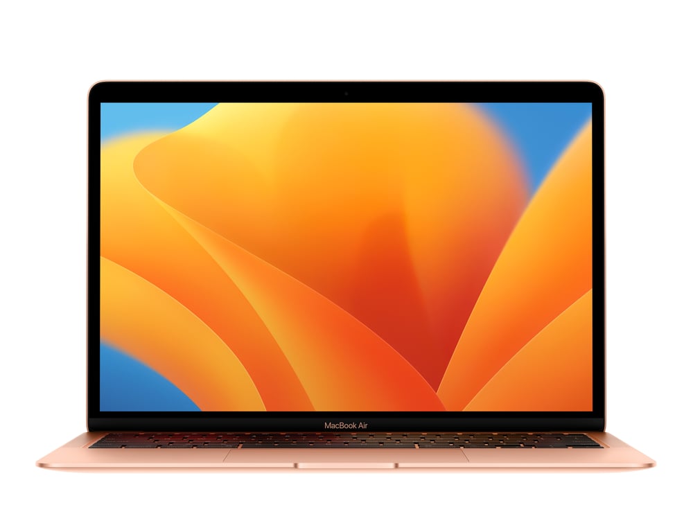 MacBook Air M1 (2020) 13', 256 Go 8 cœurs 8 Go Apple GPU 7, Or - AZERTY - Excellent état