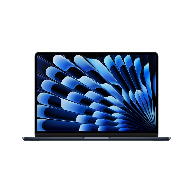 MacBook Air M3 (2024) 13.6', 256 Go 8 Go Apple GPU 8, Minuit - Azerty - Très bon état Très bon état - Apple reconditionné disponible sur Pixmania