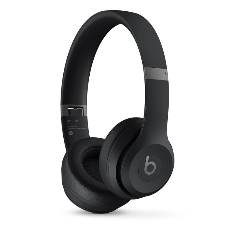 Beats Solo 4, noir mat - Très bon état Très bon état -  reconditionné disponible sur Pixmania