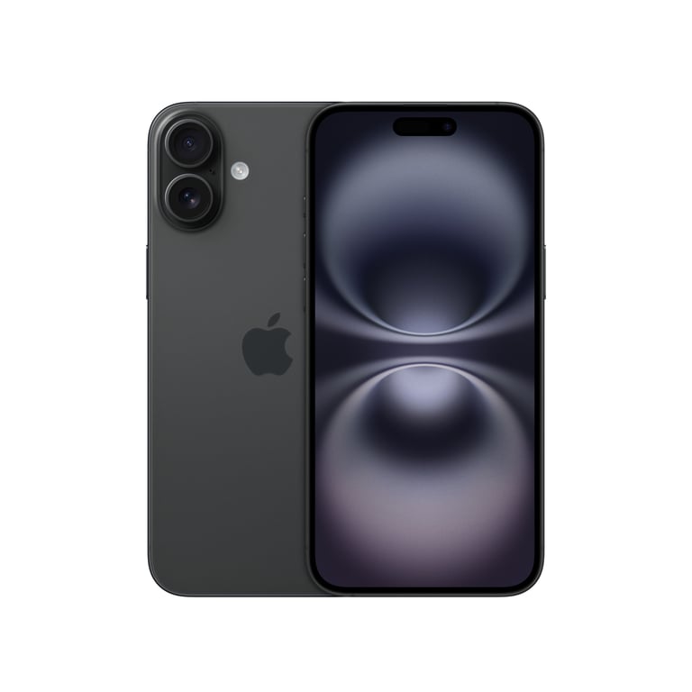 iPhone 16 Plus (5G) 128 Go, Noir, Débloqué - Bon état