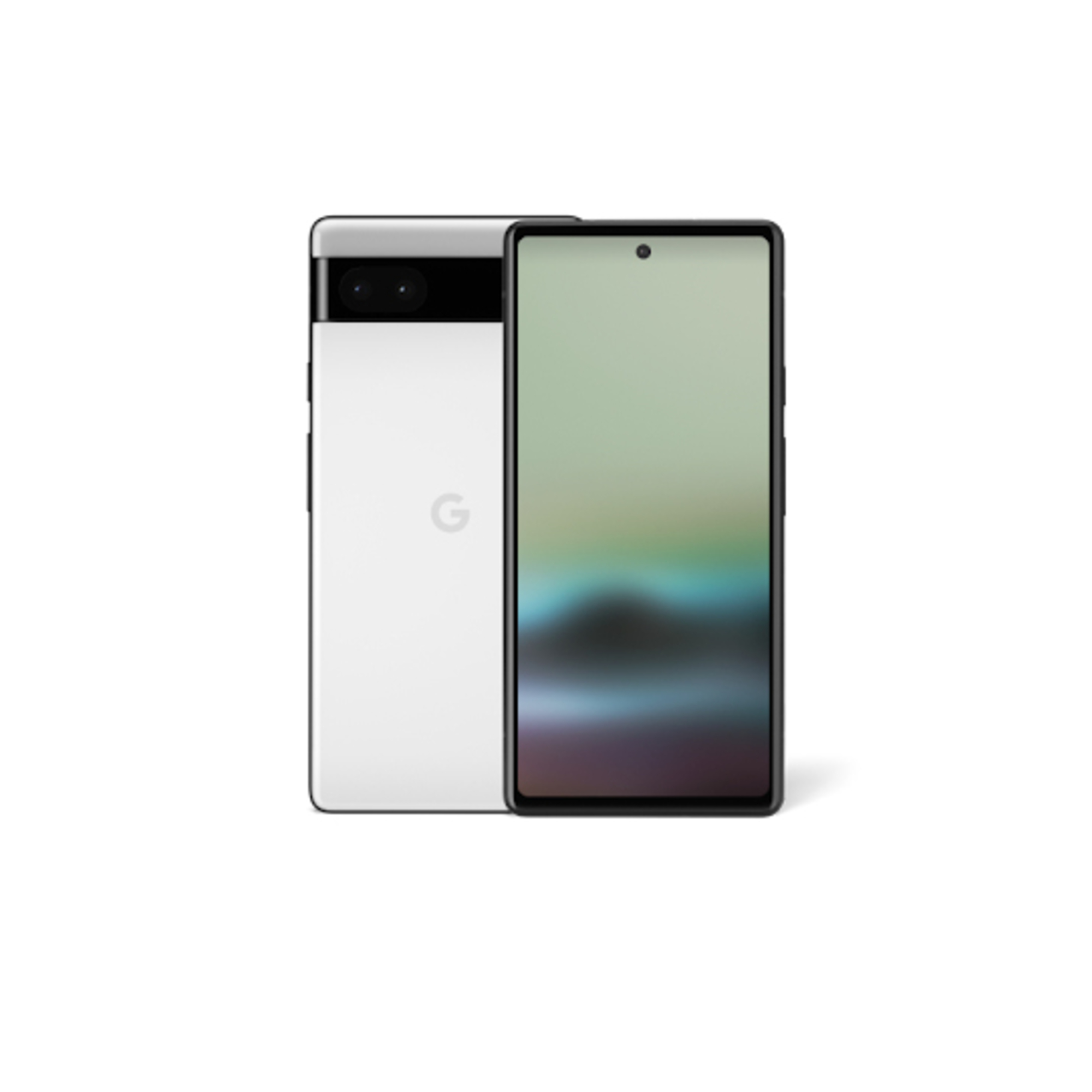 Pixel 6a 5G 128Go, Blanc, débloqué - Très bon état
