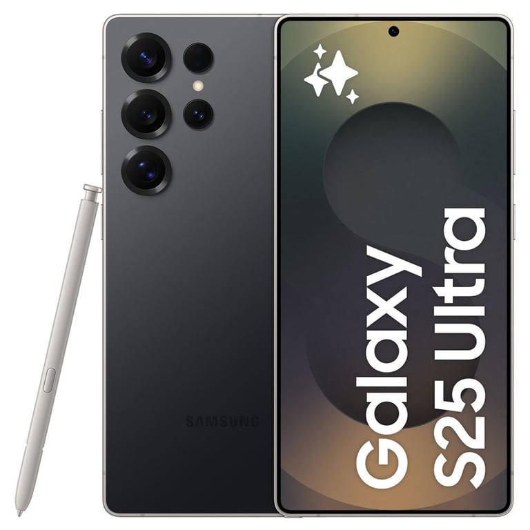 Galaxy S25 Ultra (5G) 256 Go, Titane Noir - Très bon état