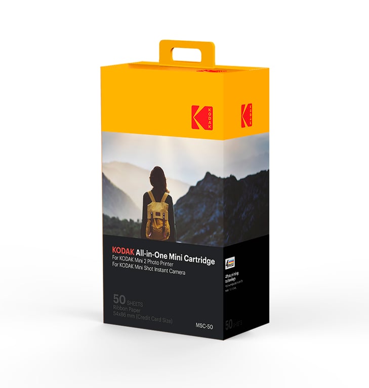 Acheter KODAK MSC50 - Cartouche d'Imprimante Photo Mini 2, Papier de Recharge MC Tout-En-Un, 54 x 86 mm, 50 Feuilles - Excellent état Comme neuf - 20,99 € KODAK MSC50 - Cartouche d'Imprimante Photo Mini 2, Papier de Recharge MC Tout-En-Un, 54 x 86 mm, 50 Feuilles - Excellent état Comme neuf - Kodak reconditionné disponible sur Pixmania