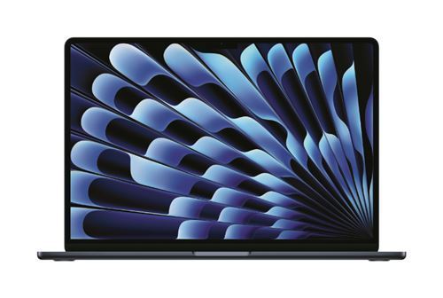 Macbook Air M3 (2024) 13,6', 256 Go 8 Go Apple GPU 8, Minuit - QWERTY Espagnol - Bon état