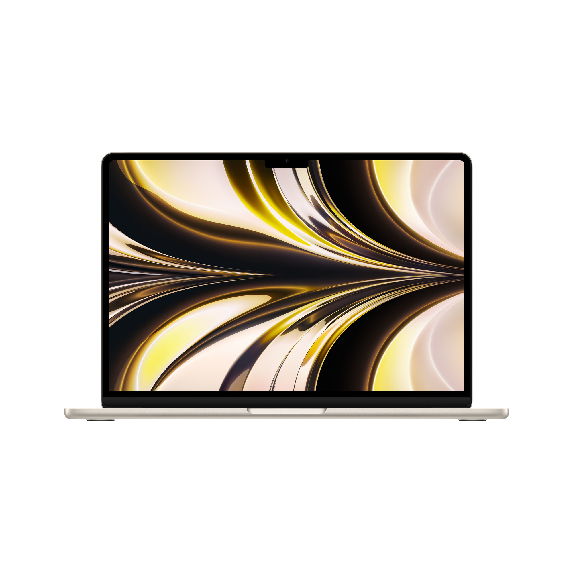 MacBook Air M2 (2022) 13', 256 Go 8 cœurs 8 Go Apple GPU 8, Lumière stellaire - AZERTY - Très bon état