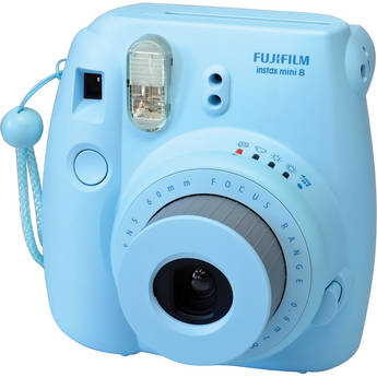 Fujifilm instax mini 8 Bleu - Très bon état Très bon état - Fujifilm reconditionné disponible sur Pixmania