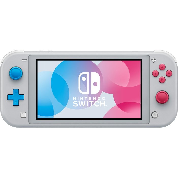 Nintendo Switch Lite, Special Edition Zacian + Zamazen console de jeux portables 14 cm (5.5 ) 32 Go Écran tactile Wifi Argent - Excellent état Comme neuf - Nintendo reconditionné disponible sur Pixmania