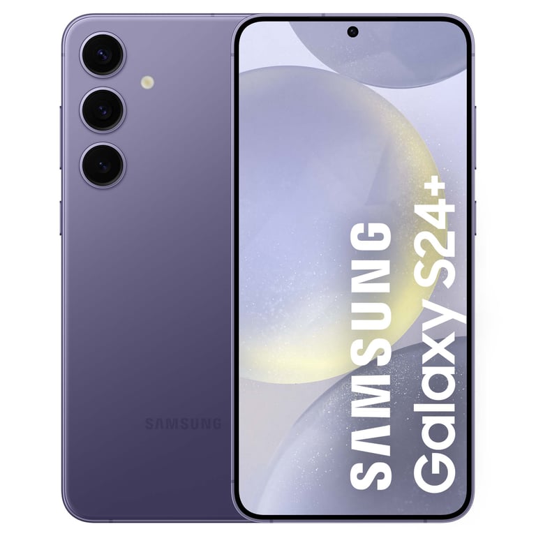 Galaxy S24 Plus (5G) 256 Go, Indigo,  Débloqué - Excellent état Comme neuf - Samsung reconditionné disponible sur Pixmania