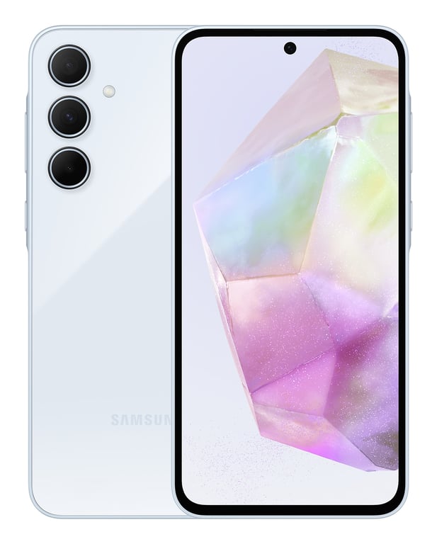 Acheter Galaxy A35 (5G) 128 Go, Bleu, Débloqué - Excellent état Comme neuf - 240,00 € Galaxy A35 (5G) 128 Go, Bleu, Débloqué - Excellent état Comme neuf - Samsung reconditionné disponible sur Pixmania