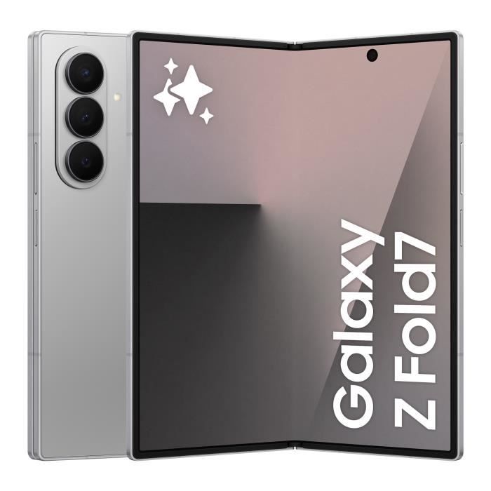 Acheter Galaxy Z Fold7 (5G) 256 Go, Gris - Très bon état Très bon état - 1145,00 € Galaxy Z Fold7 (5G) 256 Go, Gris - Très bon état Très bon état - Samsung reconditionné disponible sur Pixmania