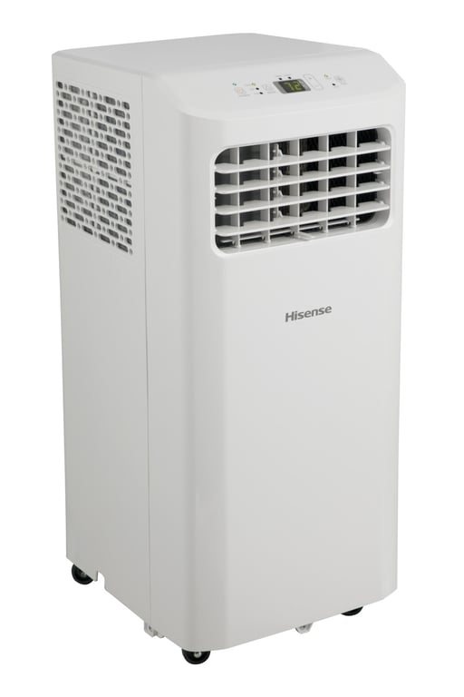 Hisense APC07KV Climatiseur portatif 51 dB Blanc - Excellent état Comme neuf - Hisense reconditionné disponible sur Pixmania