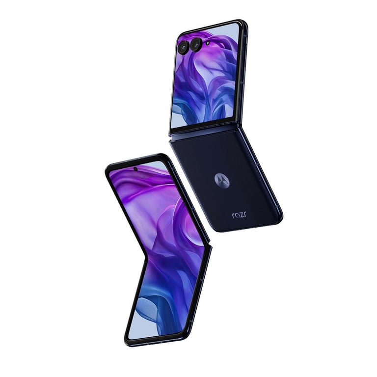 Razr 50 Ultra (5G) 512 Go, Bleu Marine, Débloqué - Bon état Bon état - Motorola reconditionné disponible sur Pixmania
