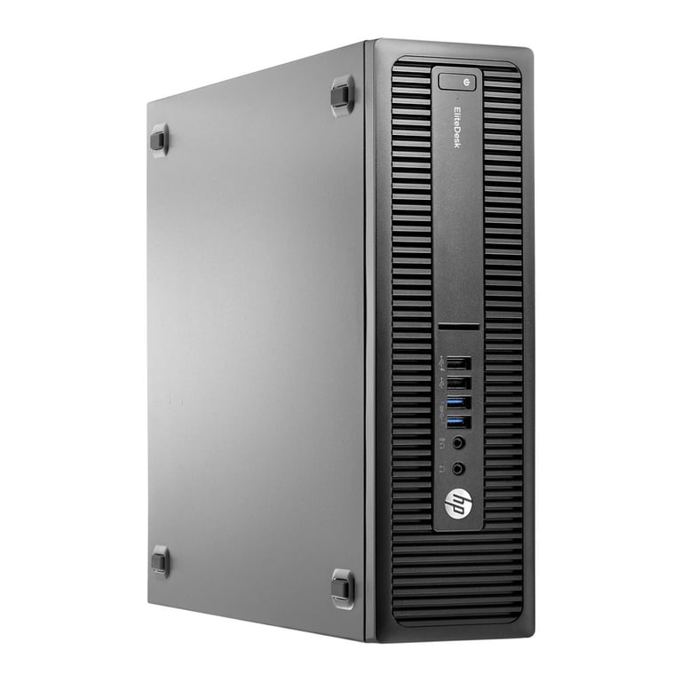 Acheter HP EliteDesk 800 G2 SFF i5-6500 8Go 512Go SSD W10 - Très bon état Très bon état - 254,00 € HP EliteDesk 800 G2 SFF i5-6500 8Go 512Go SSD W10 - Très bon état Très bon état - Hewlett-Packard reconditionné disponible sur Pixmania